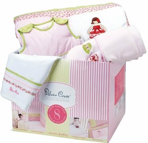 silver cross cot bedding