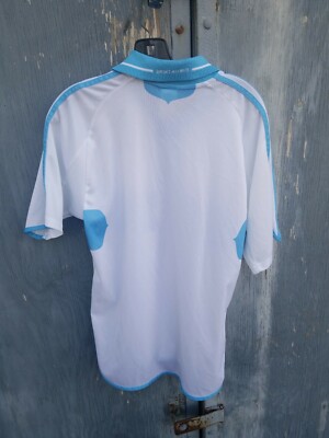 VINTAGE Adidas Droit Au But Ericsson Soccer Football Jersey Men's