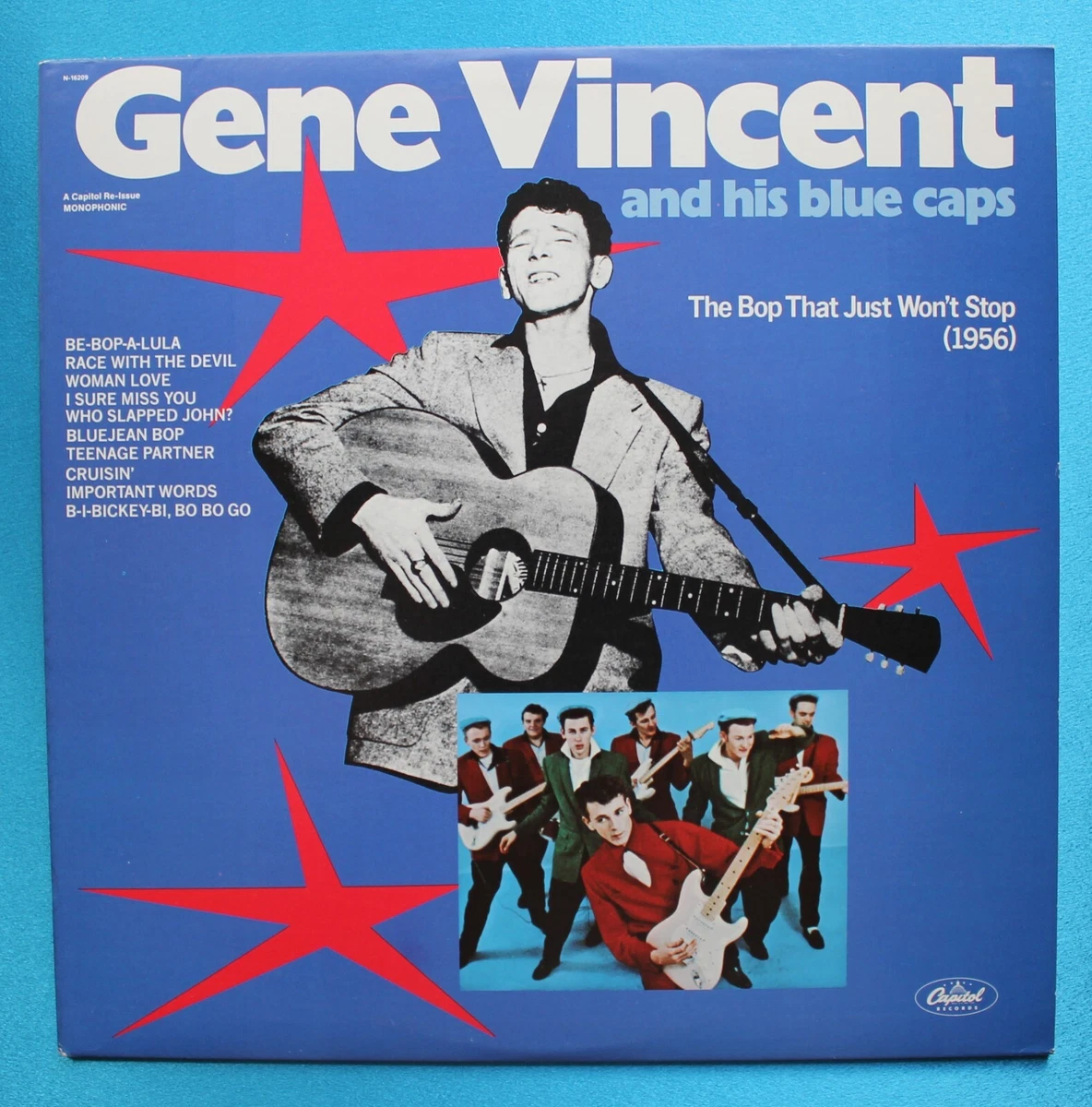 25+ Capitol Records Gene Vincent Vinyl Records for sale | Updated