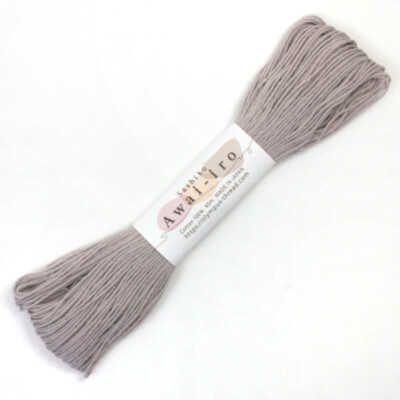 Garn für Sashiko Awa-iro Oatmilk 40 m