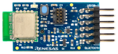 NEW RENESAS US159-DA14531EVZ Low Power Bluetooth Pmod Board QuickConnect IoT