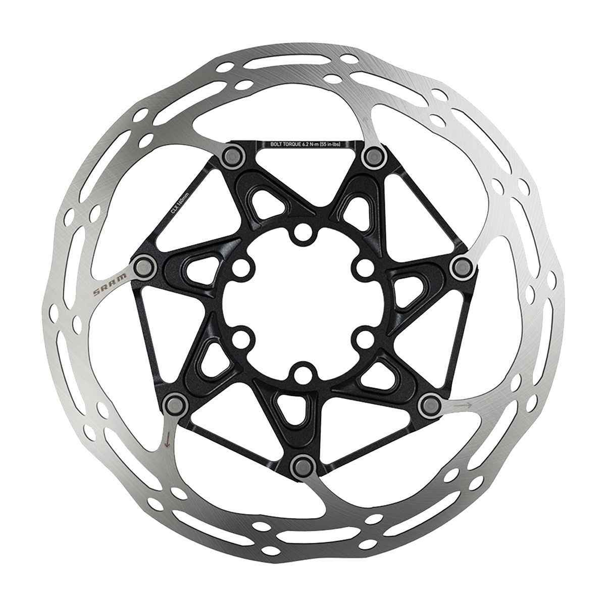 Sram Brake Part Disc redor 160 C-Line 6B 2-Piece Rounded - 00.5018.037.019 Sram Brake Part Disc redor 160 C-Line 6B 2-Piece Rounded - 00.5018.037.019