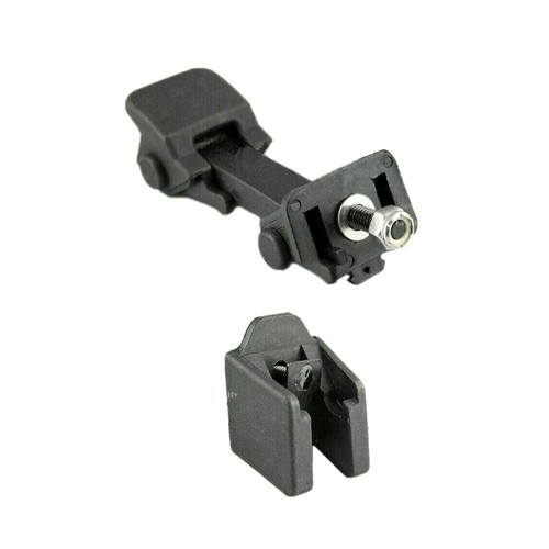 2x Front Left & Right Hood Latch Catch & Bracket for 2007-2018 Jeep Wrangler JK - Imagen 2 de 6