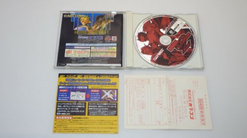 Dreamcast DC Games " Marvel vs. Capcom 2 " TESTED /D0105 - Picture 2 of 3