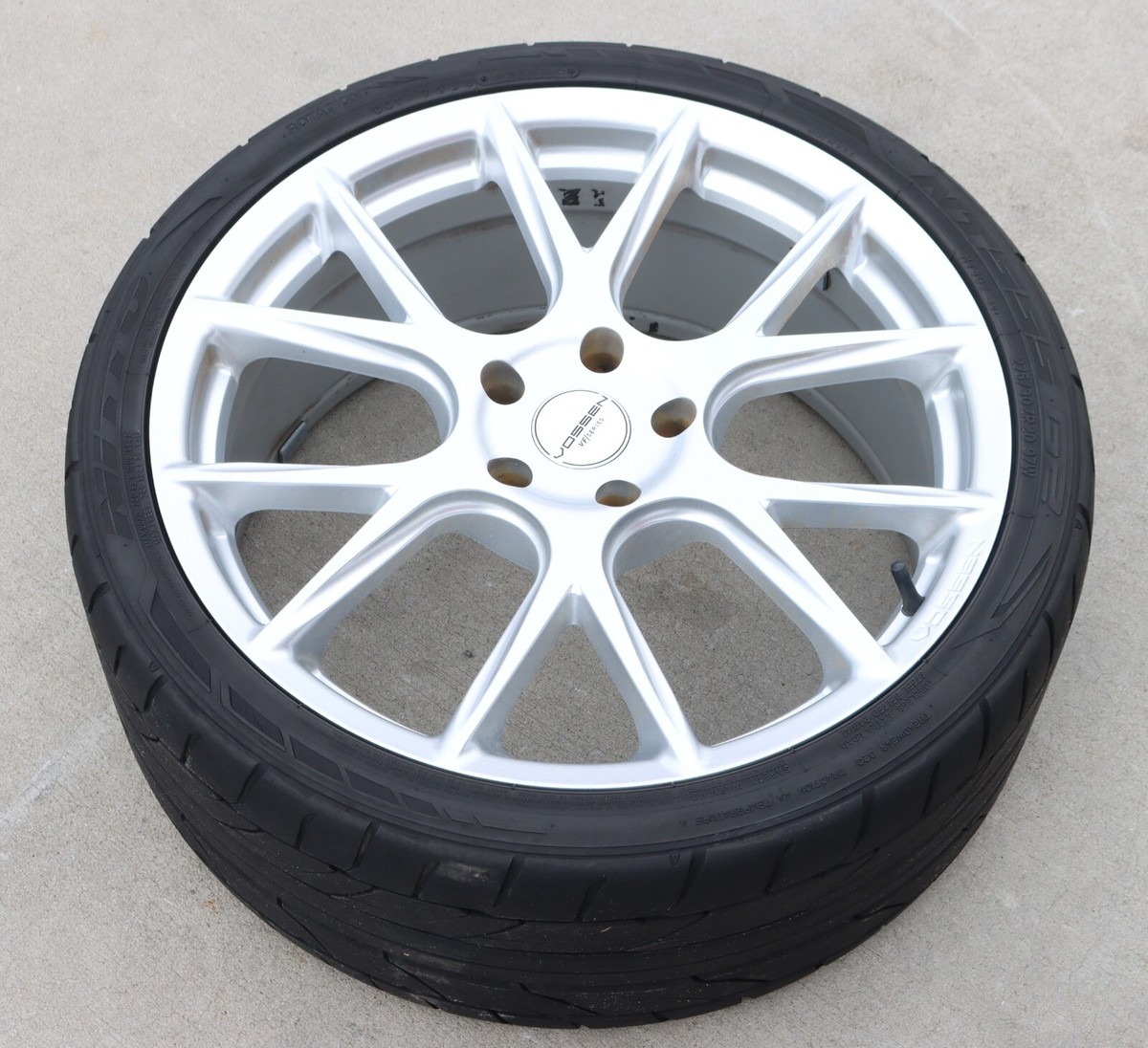 専用　ボッセン VFS Vossen VF Series VFS-6 20x9 Silver Wheel 20