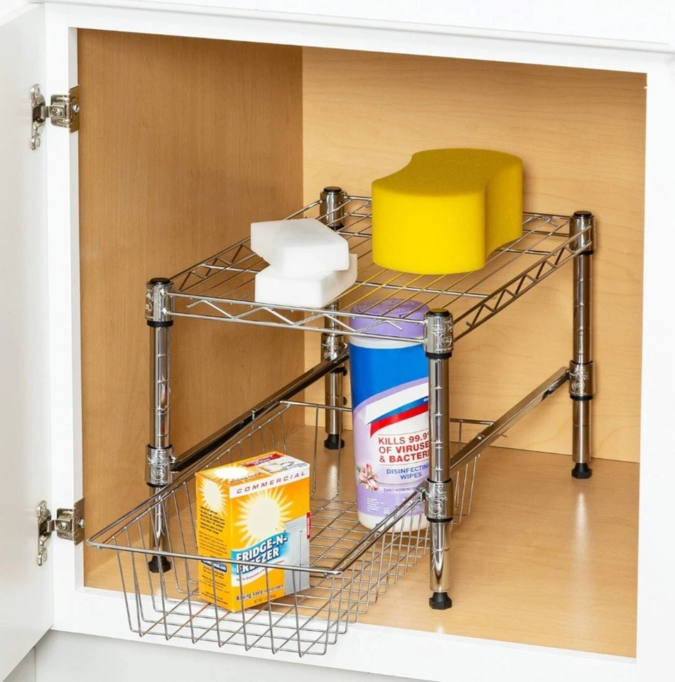 miel puede hacer estante de almacenamiento de 2 niveles Foto 4 de 4