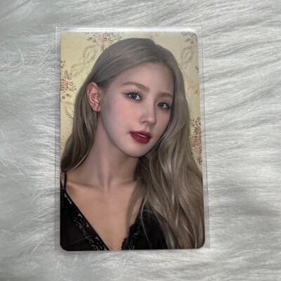 (G)I-DLE アメリカ VIP限定 トレカ GIDLE G)I-DLE GIDLE Two 2 Apple Music 3.0 Fansign Lucky Draw LD