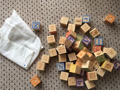 itsimagical Tüte mit Holzwürfel