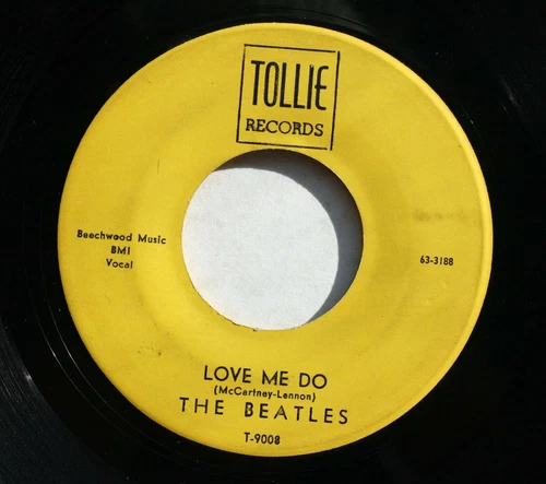 BEATLES Rock 45rpm PS I Love You b/w Love Me Do HEAR