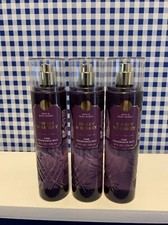 3X  Bath  Body Works  Full Size  Fine Fragrance Mist  SWEET WHISKEY