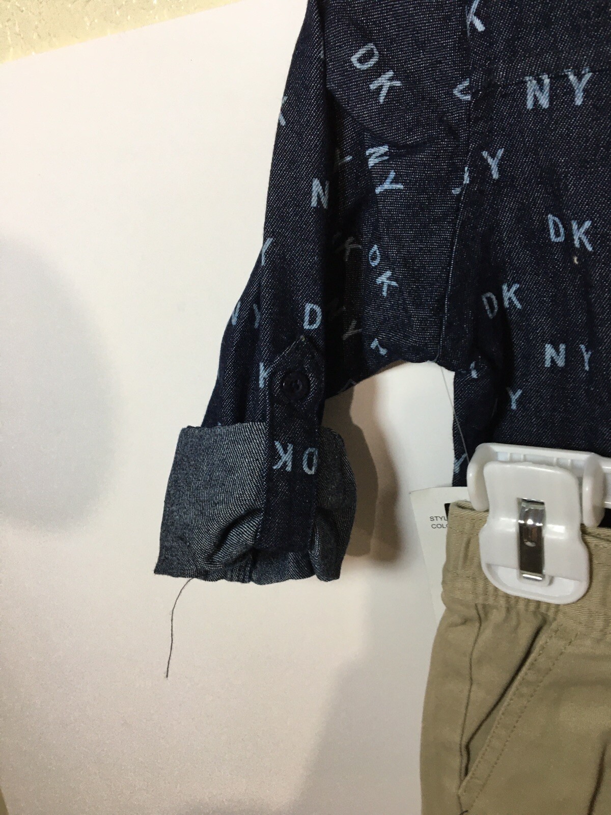 DKNY Boys Clothing.2pc Set Size 5