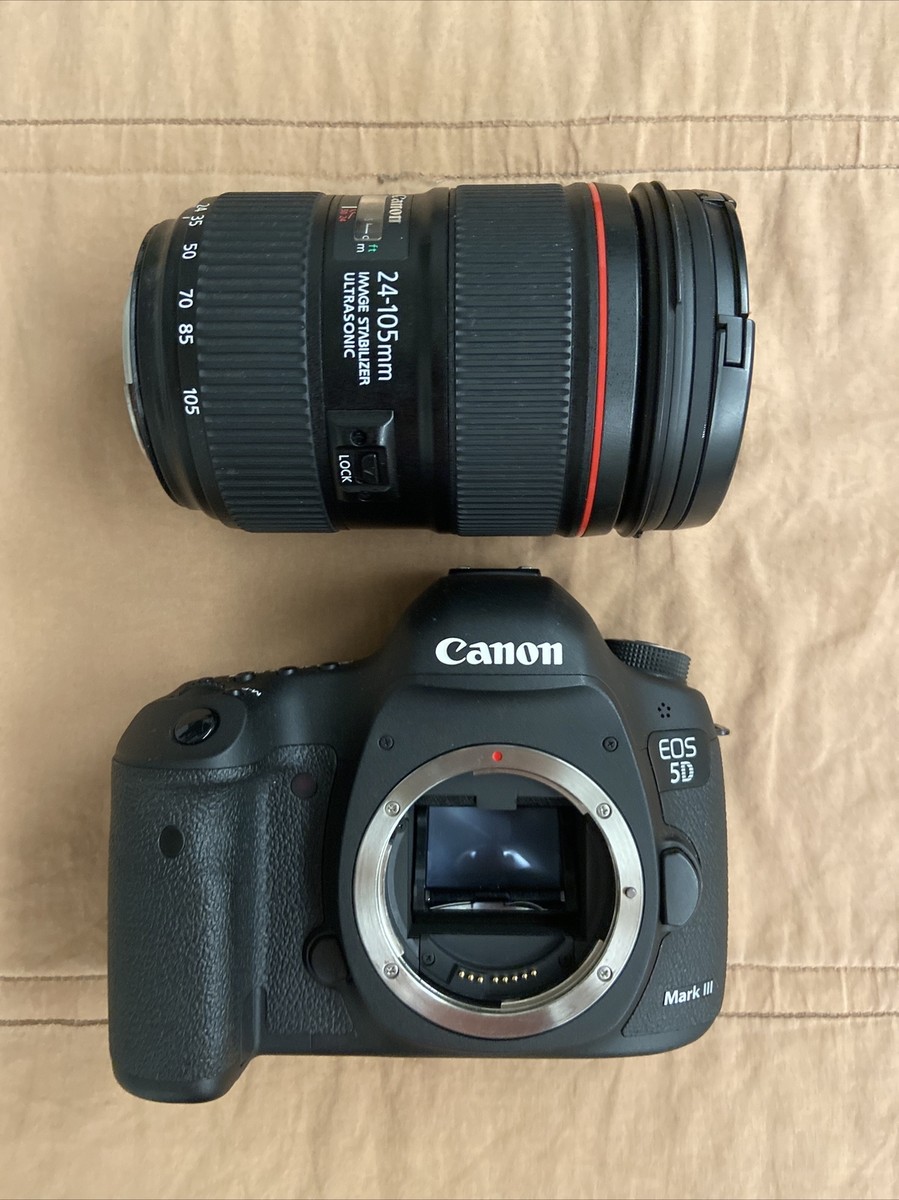Canon EOS 5D MarkIII EF24-105L IS Camera Lens Kit | eBay