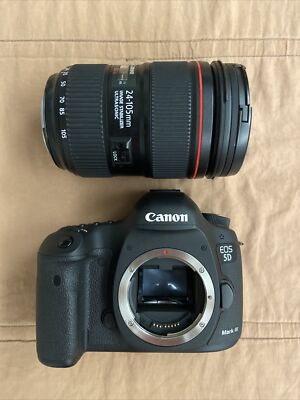 Canon EOS 5D MarkIII EF24-105L IS Camera Lens Kit | eBay