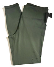 Senita Athletics Alpine Lazer Leggings size XL Evergreen full length new