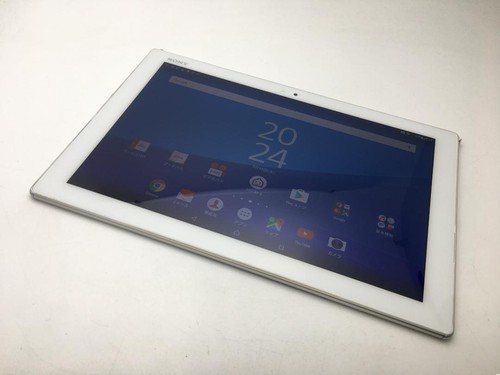 Sony Xperia Z4 Tablet Sot31 White 10 1in Display Sim Unlocked Used Ebay