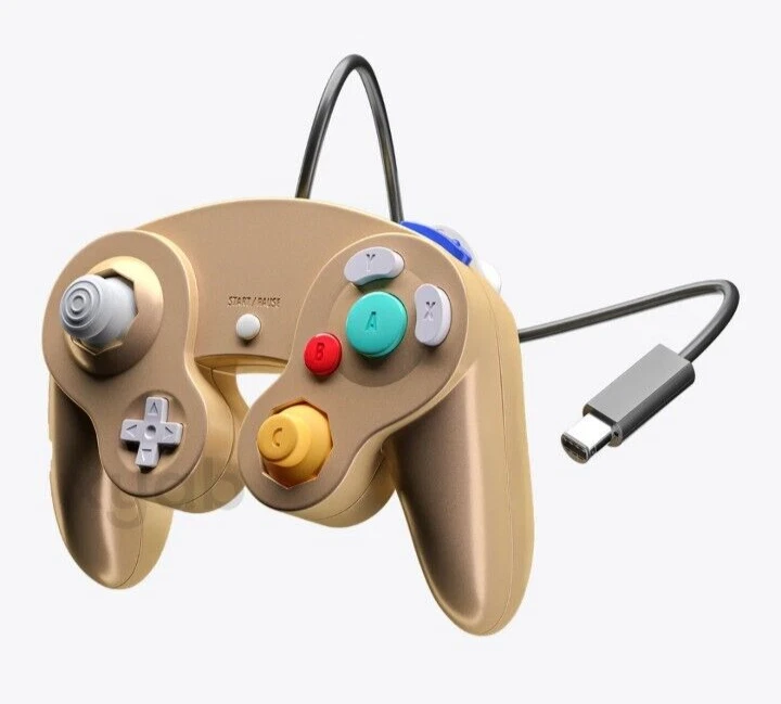 Wired Controller -  For the original Nintendo GameCube many Colors High Quality - Image 4 of 4