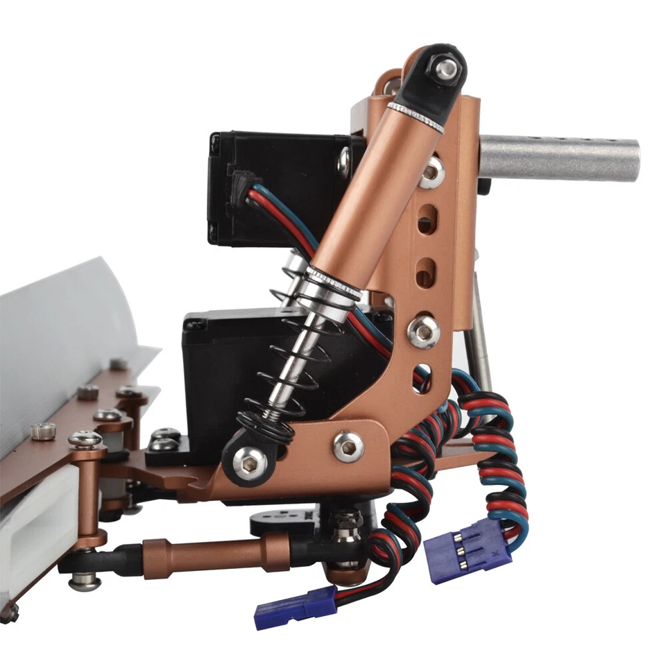 Metal Snow Plow for Traxxas TRX4 Axial SCX10 II Redcat GEN8 1/10 RC Crawler - Image 2 of 4