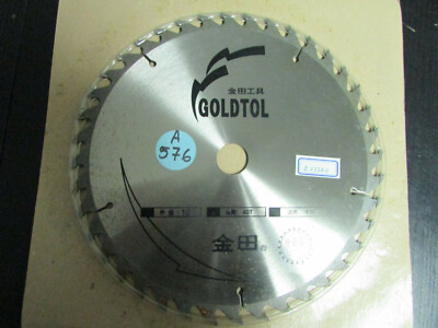 Goldtol Kreissägeblatt HM/CT 250 x 2,2 x 25mm Zähne=40 (A576)
