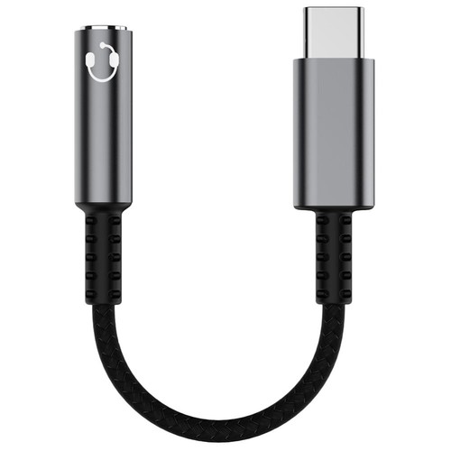 Type- Adapter Cable for Headphones Earphone Converter Durable Practical