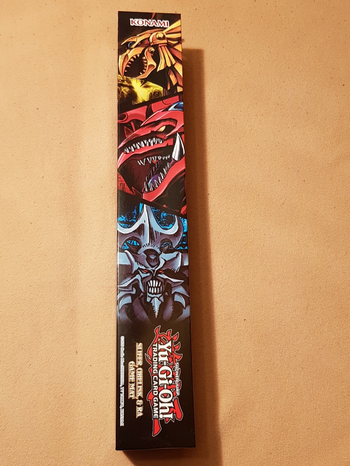 Thumbnail - Yugioh 3 Götter - Slifer, Obelisk, & Ra Spielmatte / Playmat - Neu &