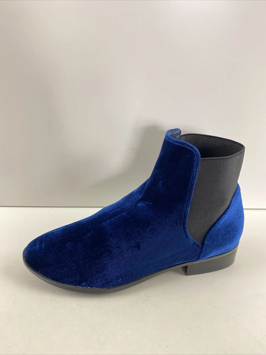 Aldo blue sale boots