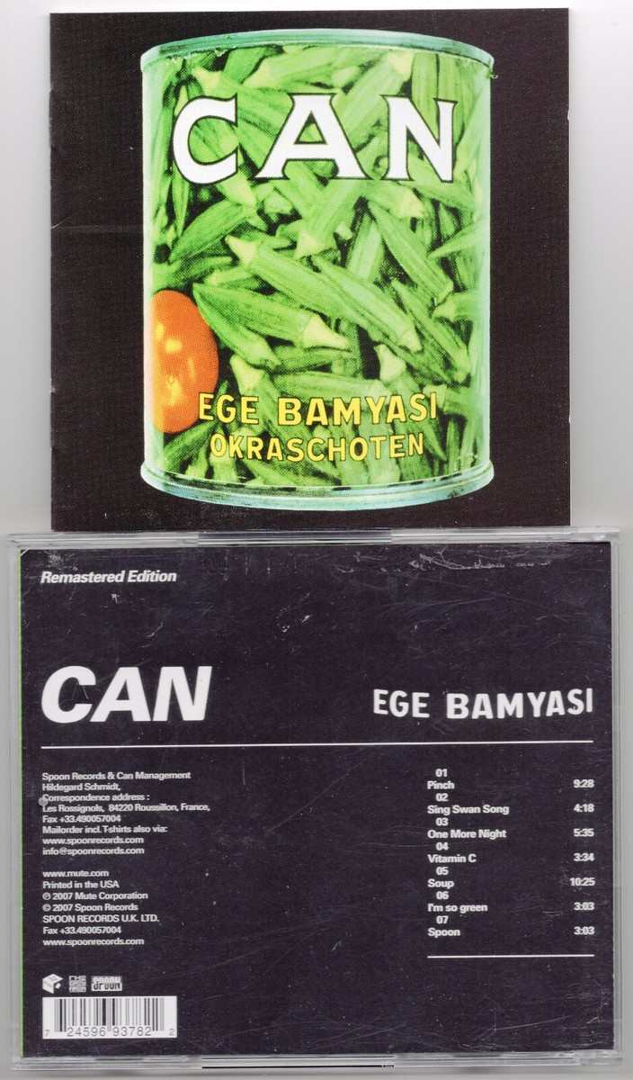CAN - Ege Bamyasi, originally 1972 Mute/Spoon Remastered