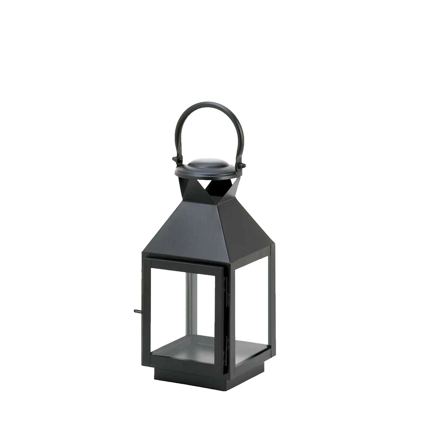 Black Iron Contemporary Candle Holders & Accessories