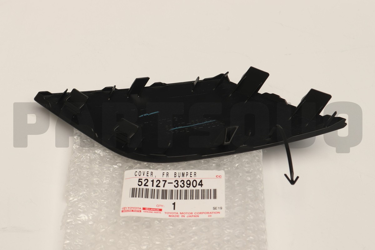 5212733904 Genuine Toyota COVER, FR BUMPER 52127-33904 | eBay