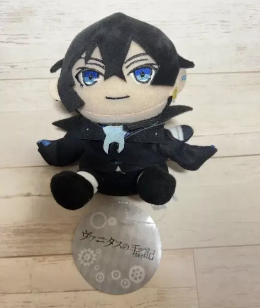 Anime The Case Study of Vanitas Plush Doll Cos Dress Up Stuffed Toy with  Clothes