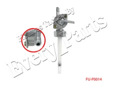 Gas Fuel Tap Petcock Valve for Honda ATV TRX125 1987 1988
