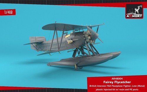 Fairey Flycatcher British Interwar Floatplane Fighter Armory AR48004 Scale 1:48 - Picture 18 of 24