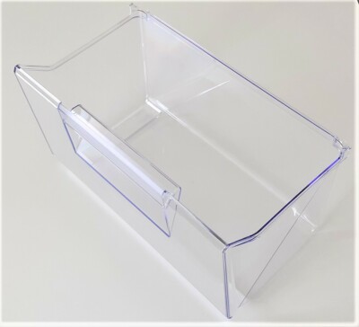 Original Zanussi Schublade unten Gefrierschrank 2647016043 Kasten 405x216mm 