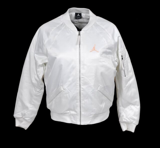 white jordan jacket