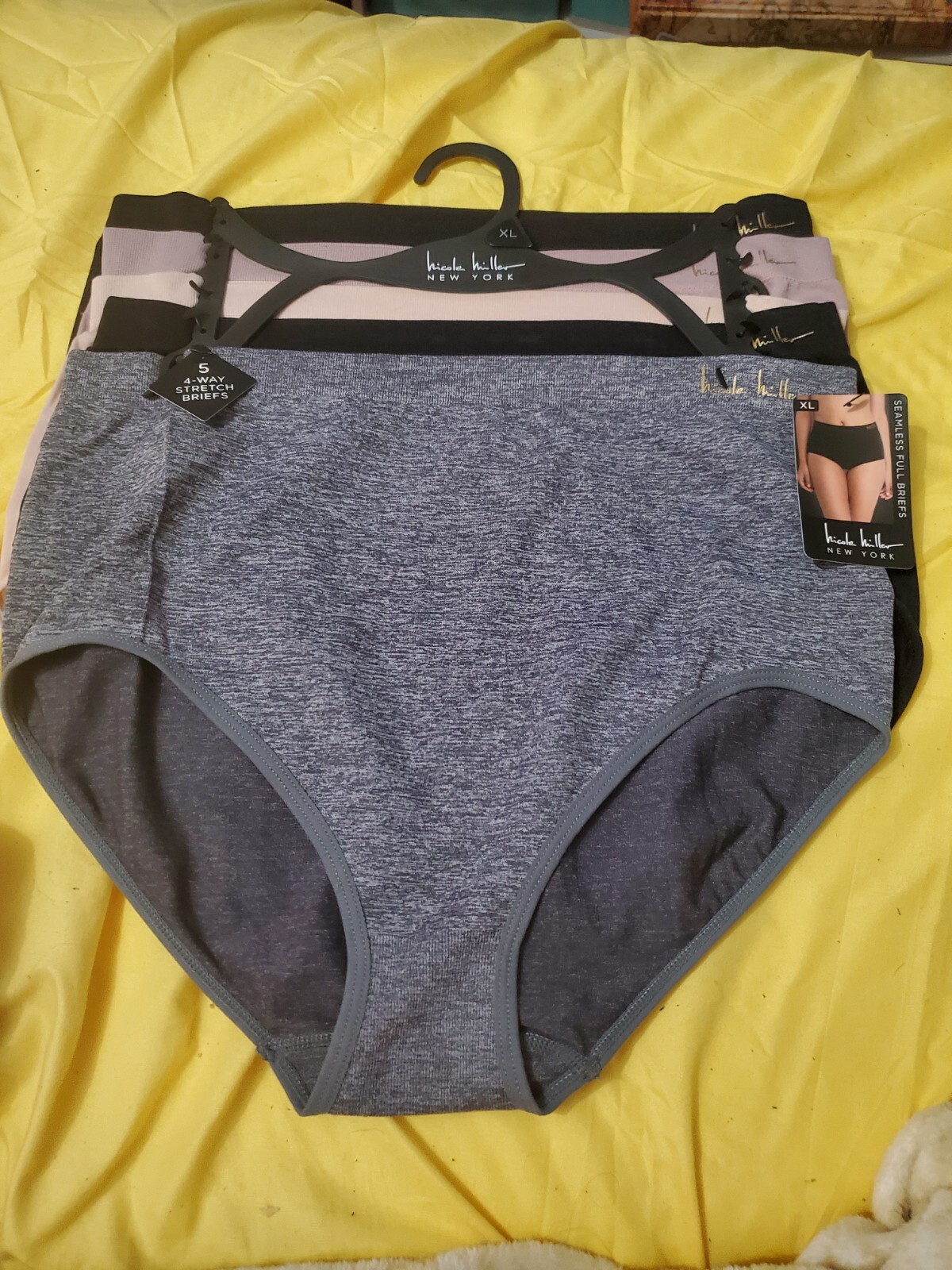 Hicole Hiller Seamless Full Briefs for Women - Comfortable New York Style Underwear