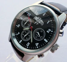 Audi Quattro TT Cabrio Car Accessory Motorsport Racing Design Chronograph Watch