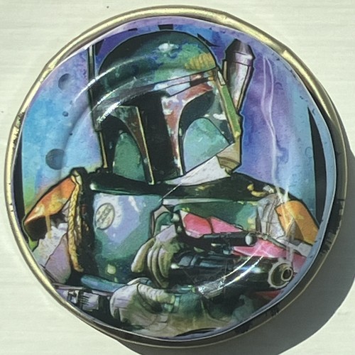 Großer Star Wars Kronkorken » Boba Fett
