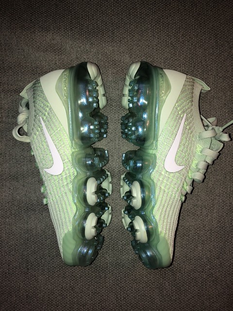 Nike Air Vapormax Flyknit 3 Jade Aura White AJ6910-300 Womenâs Size 6 | eBay