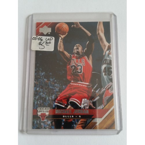 2005-06 Upper Deck - Michael Jordan #23