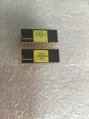 CDP1822D Antique cpu collection history witness Chip(1PCS) - Picture 1 of 3