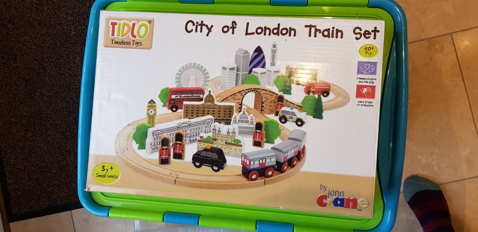 tidlo train set