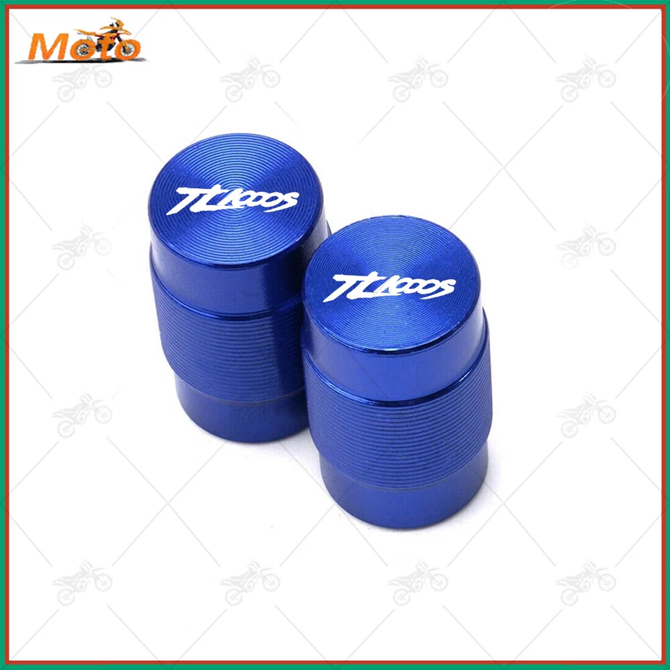 Ajuste para Suzuki TL1000S Accesorios Moto CNC Rueda Neumático Válvula Tapa Cubierta Nuevo Foto 3 de 3