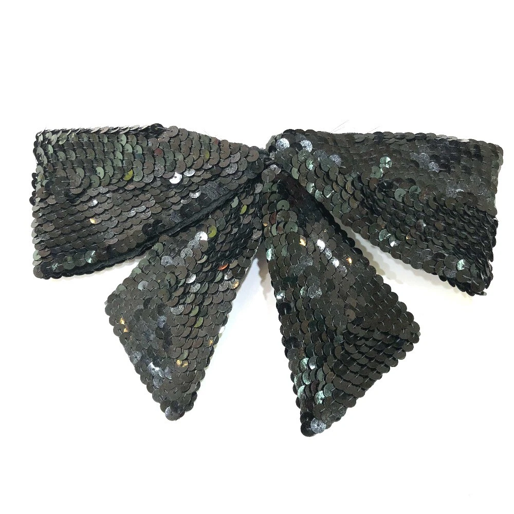 CHANEL ribbon hair accessory Fashion Accessories Valletta Sequin