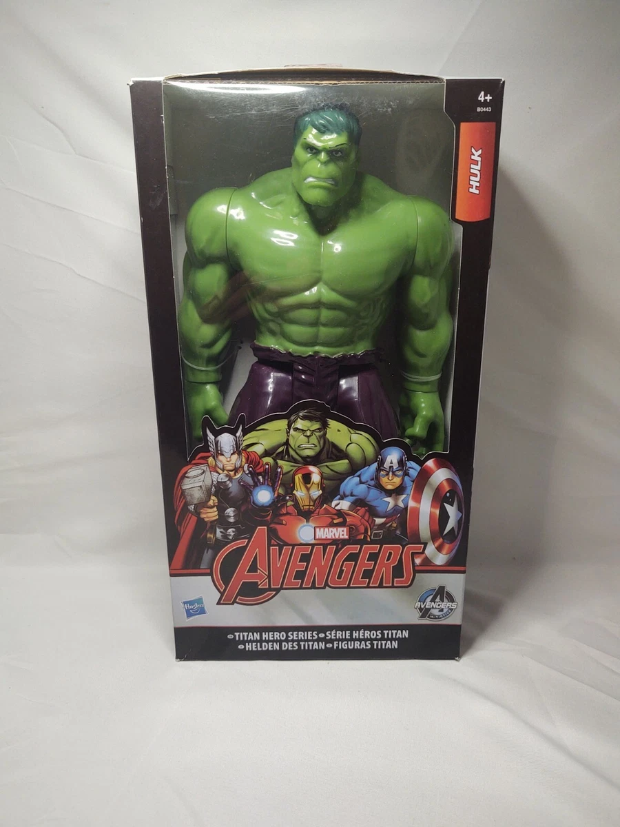 Marvel Avengers Hulk Action Figure Titan Hero Series 30 cm ABS Plastic