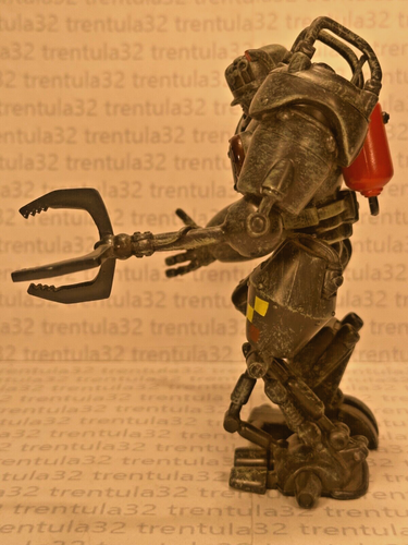 Trendmasters Cubix Robots for Everyone 4.5" KOLOSSAL ROBO THUG Bot Action Figure - Picture 4 of 15