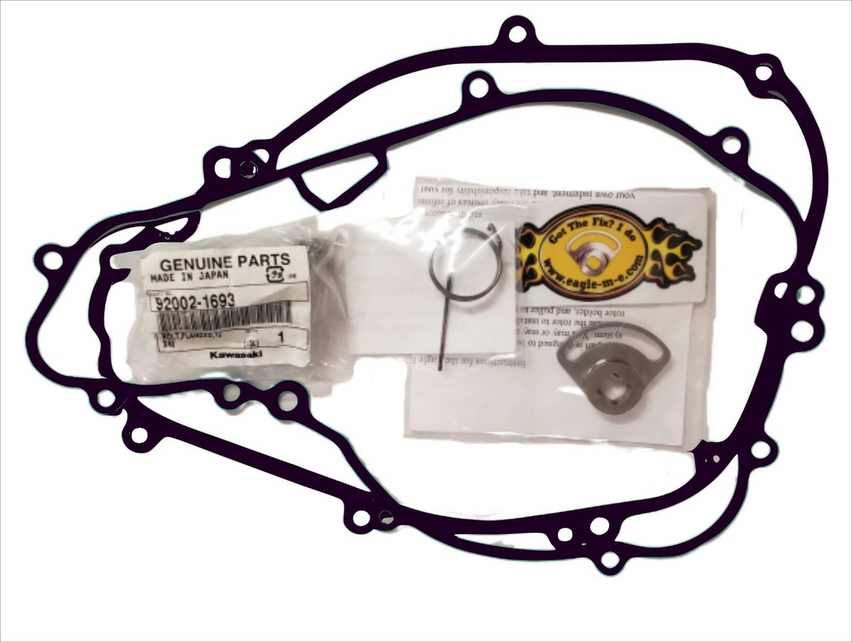 KLR 650 Eagle Complete Doohickey Kit w/ Torsion Spring, Gaskets