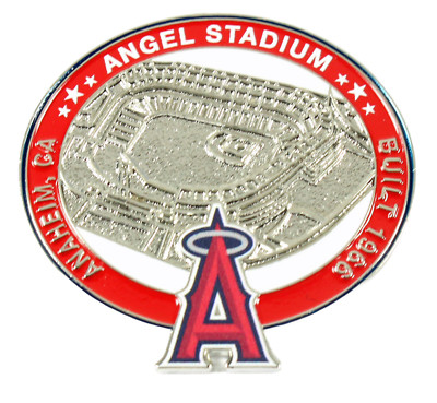 Los Angeles Angels Stadium Pin - Anaheim, CA / Built 1966- Limited 1,000