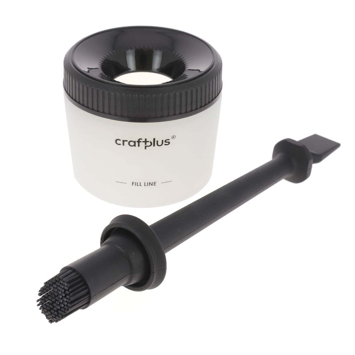 Pinceaux pour colle en silicone Craftplus anti-gaspillage pour l'artisanat