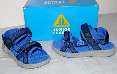 Junior League 201106 NOVA Sommer leichte Sandalen Schuhe atmungsaktiv 30 Blau