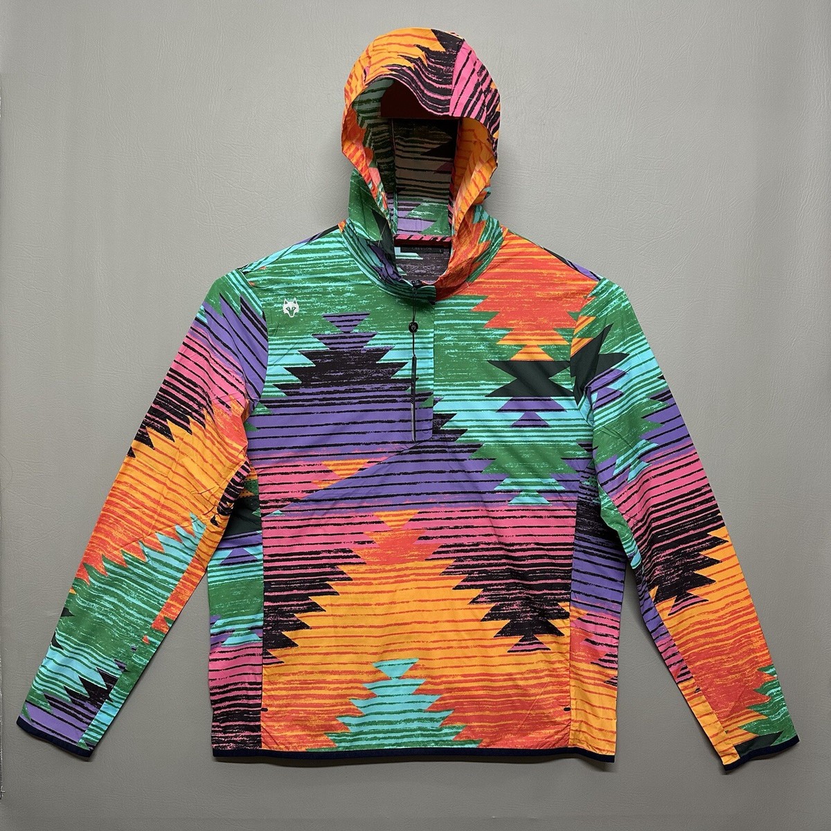 Greyson Golf Jacket Newago Pac Lite Geometric Large L Greyson Golf Jacket Newago Pac Lite Geometric Large L