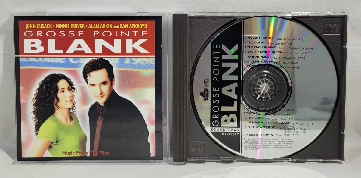 Grosse Pointe Blank Soundtrack Grosse pointe blank soundtrack